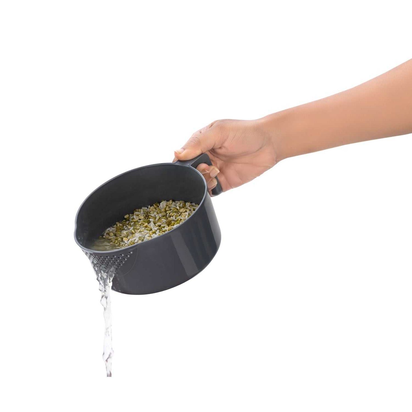 0127 4in1 Rice Dispenser, Grain Storage Container Household Cereal Dispenser dd