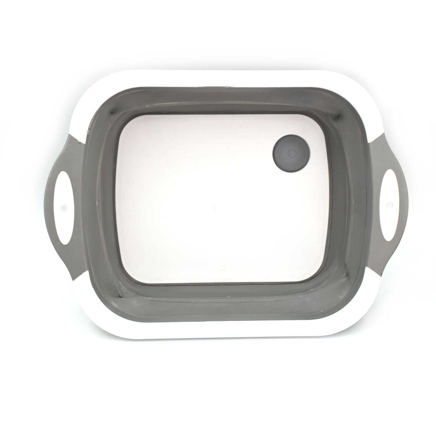 0098L COLLAPSIBLE CUTTING BOARD WITH DISH TUB BASKET For Kitchen Use ( 1 Pcs ) dd