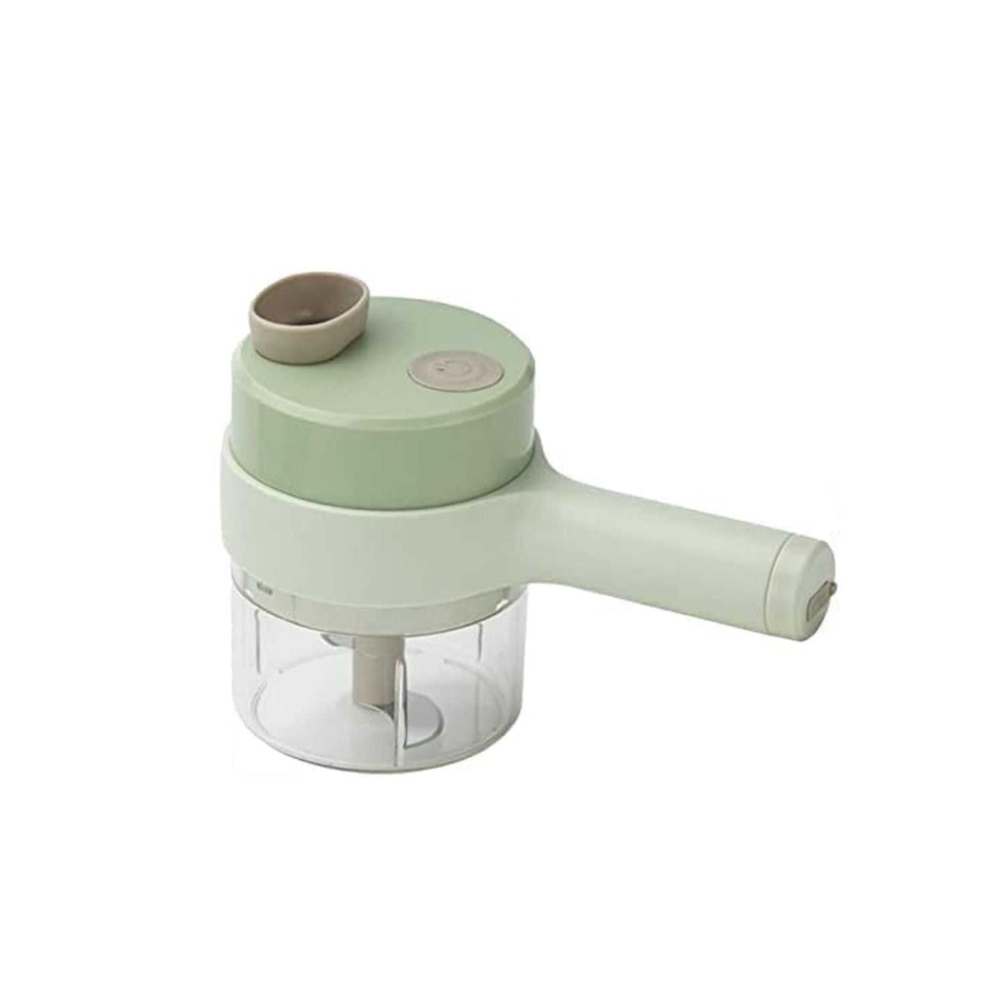 0142 4 in 1 Electric Handheld Cooking Hammer Vegetable Cutter Set Electric Food Chopper Multifunction Vegetable Fruit Slicer dd