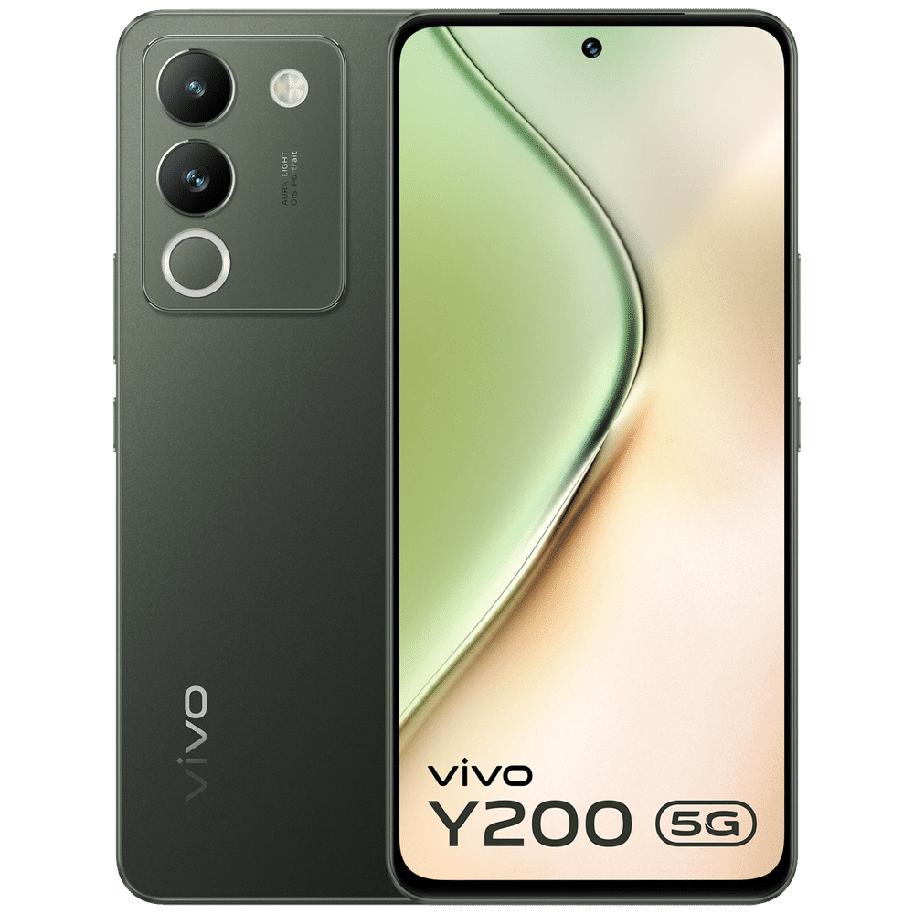 vivo Y200 5G (8GB RAM, 128GB, Jungle Green)