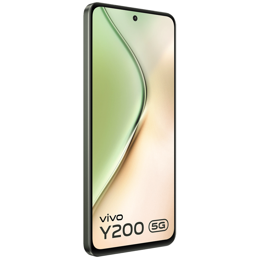vivo Y200 5G (8GB RAM, 128GB, Jungle Green)