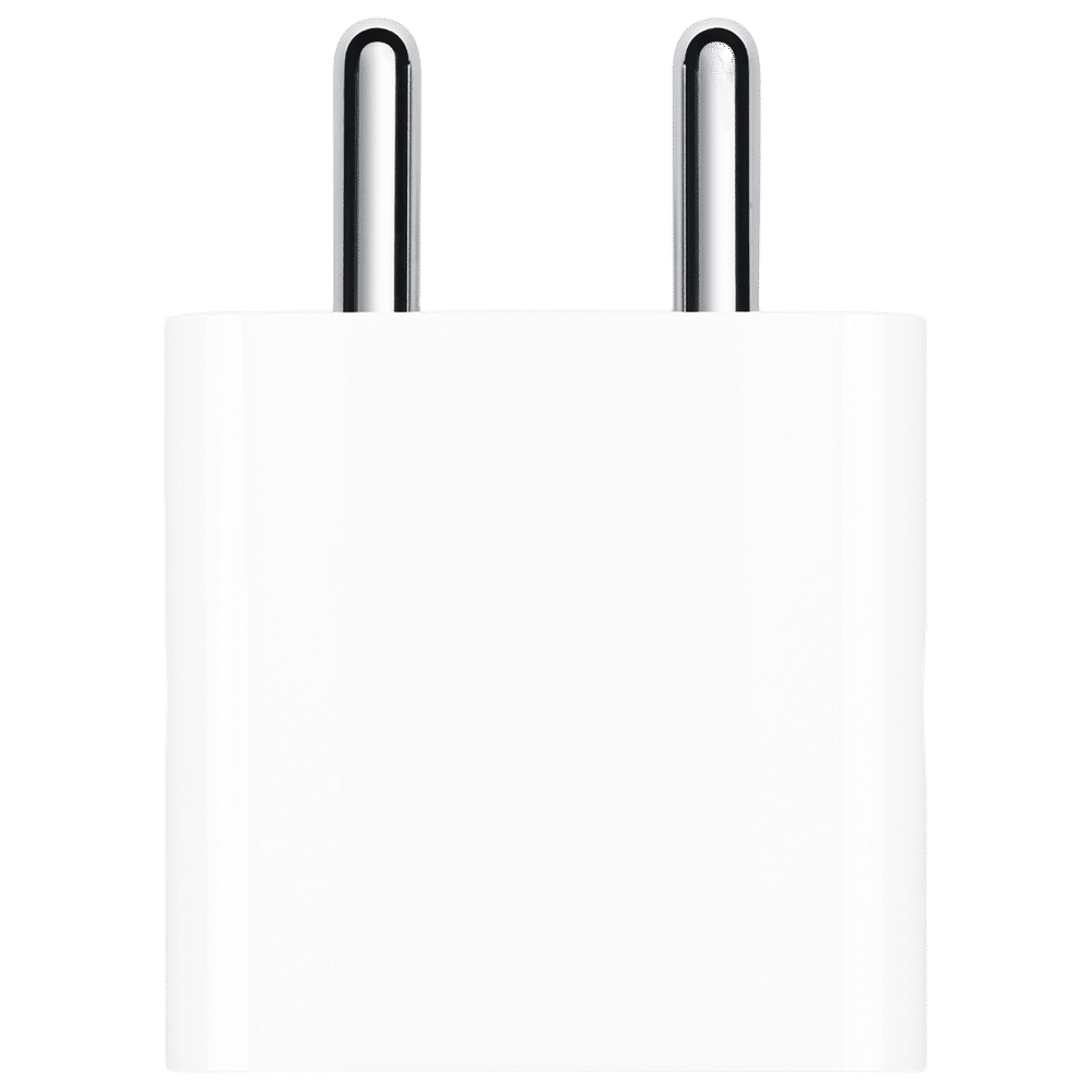 Apple 20W Type C Fast Charger (Adapter Only, Optimal Performance, White)
