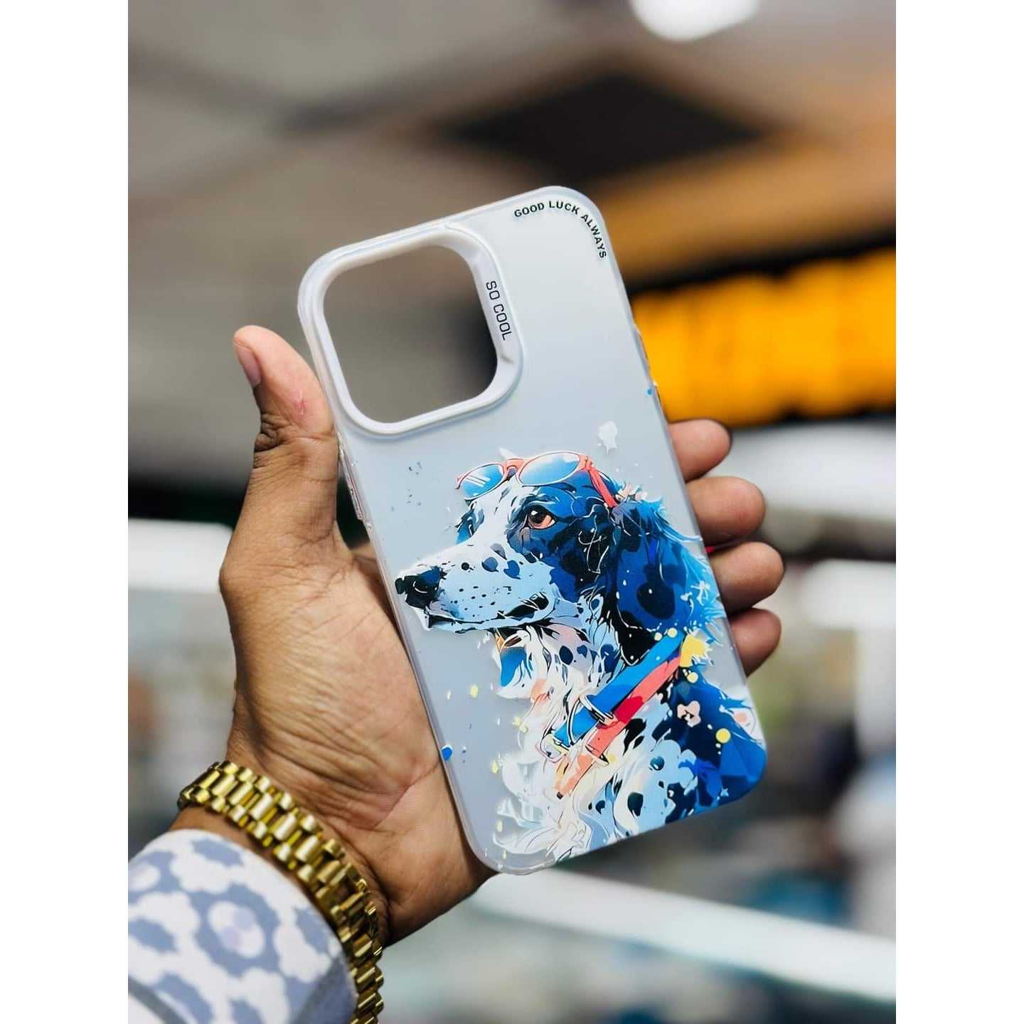 Ultra HD Printed High Quality Case for iphone