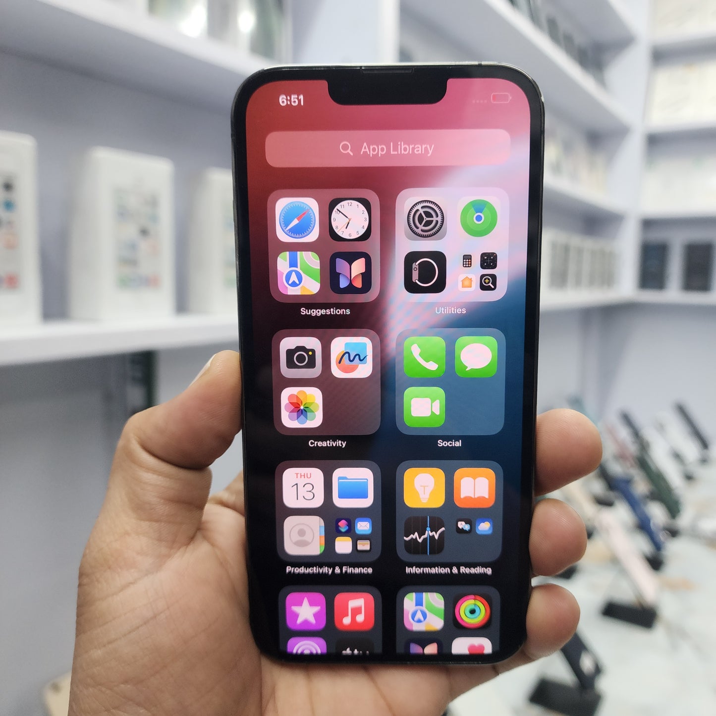iPhone 13 Pro Max 256GB - (Used) Brand New Condition