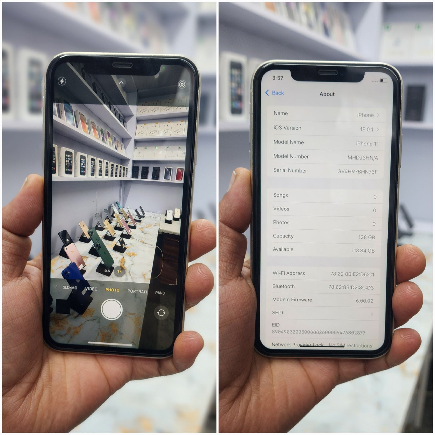 iPhone 11 - 128GB - Used - Brand New Condition
