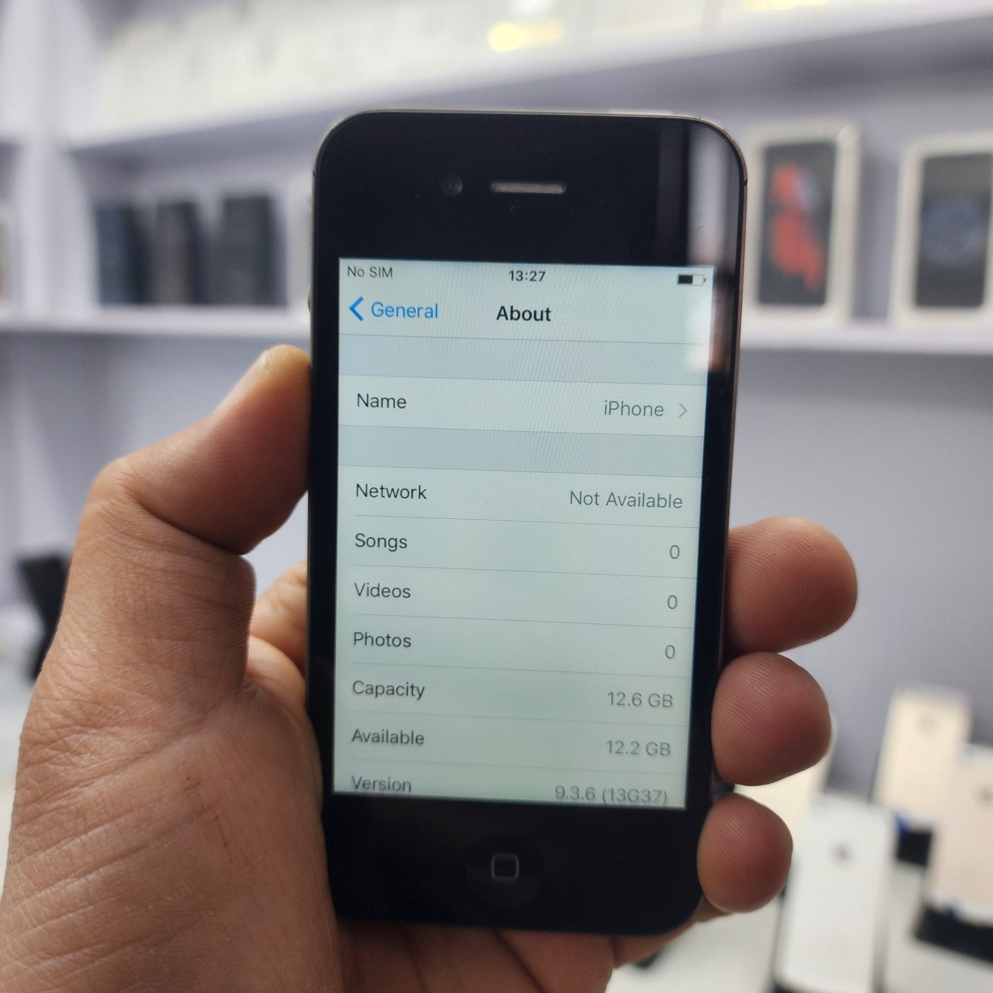 iPhone 4s 16GB - (Renewed)