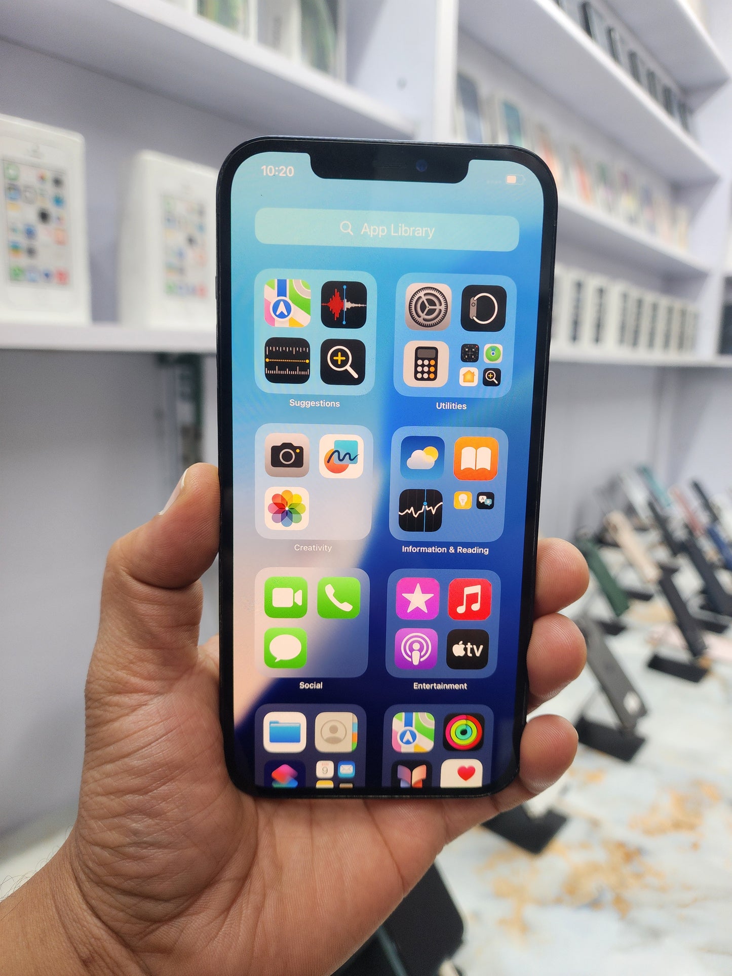 12 Pro Max 256Gb (Used) Brand New Condition