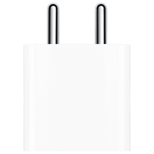 Apple 20W Type C Fast Charger (Adapter Only, Optimal Performance, White)