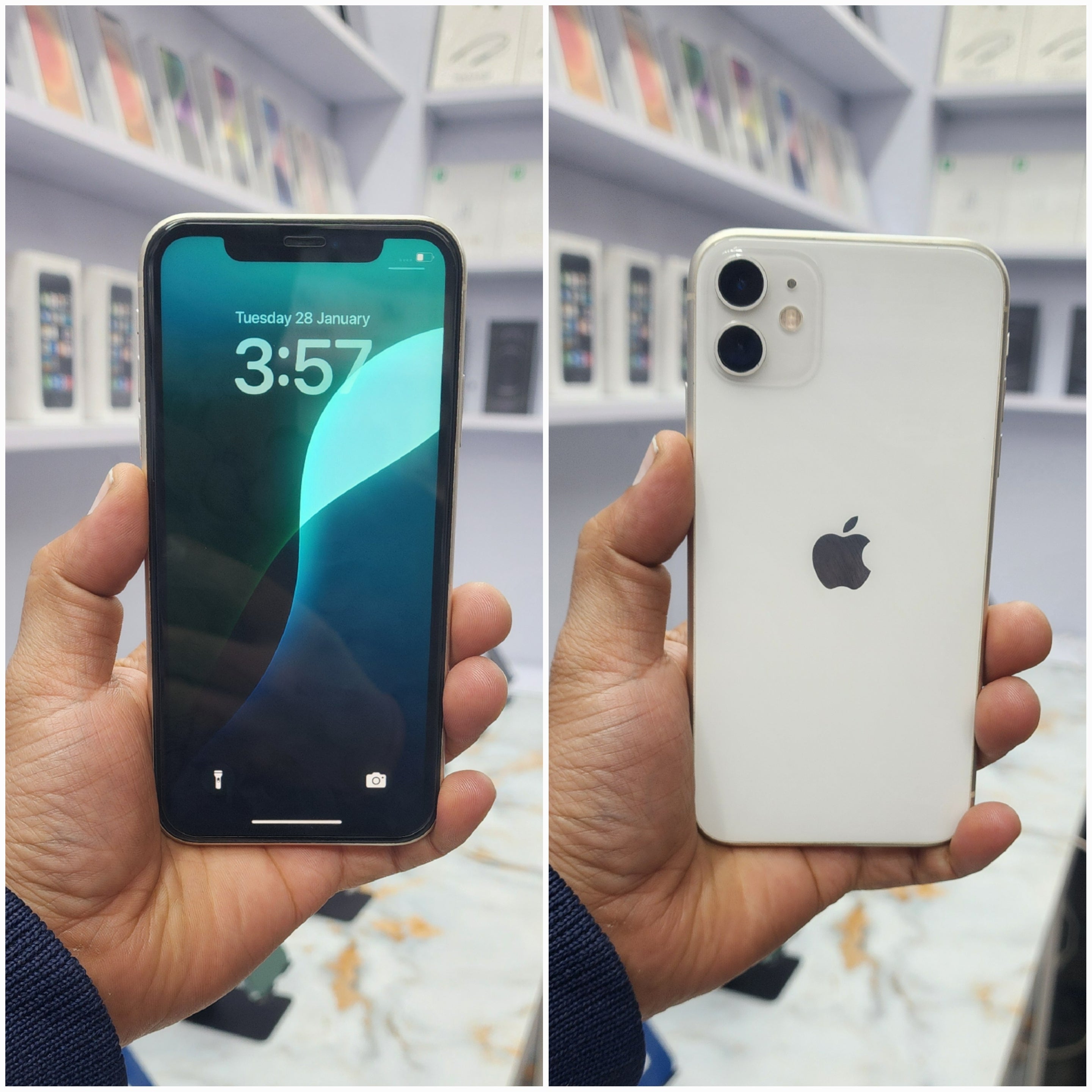 iPhone11 128G ホワイト iPhone11 ホワイト 128 GB SIMフリー